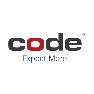 Code logo