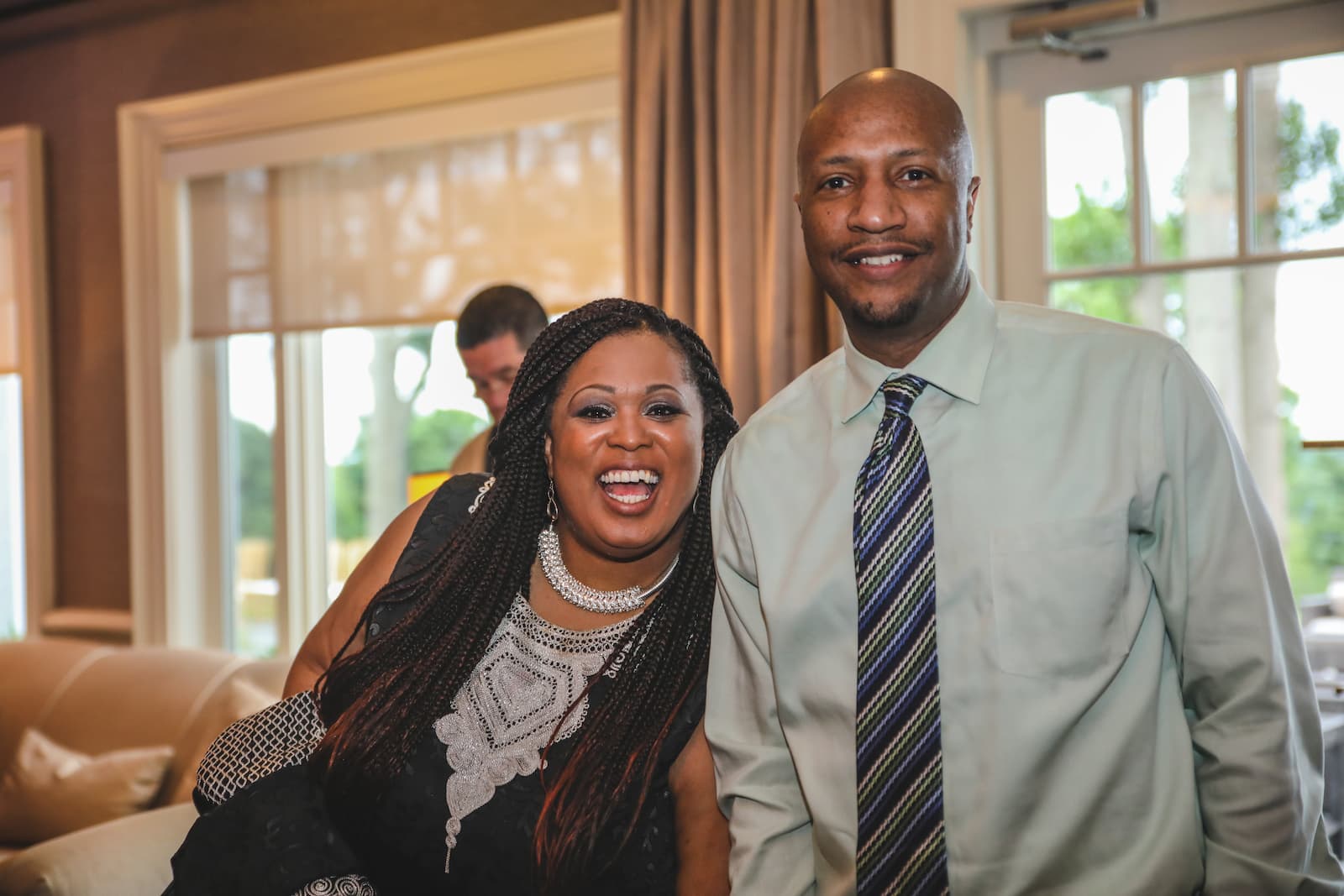 National Company Gathering; Featured Vivian Scott (EMS)and Michael Frye (Sales)