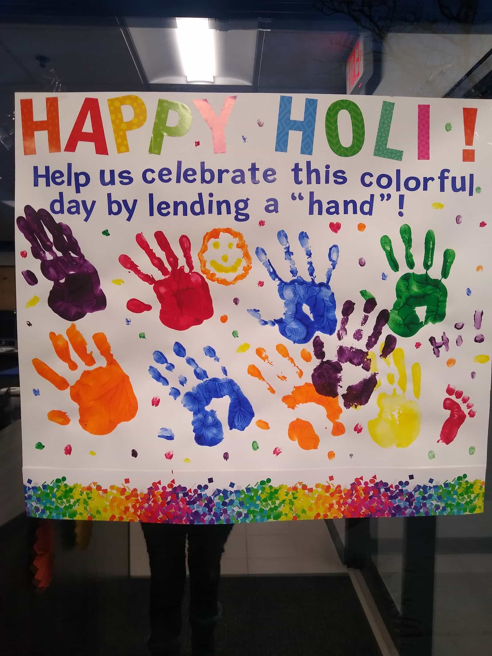 Agilant Celebrates Holi by Lending a Colorful Hand